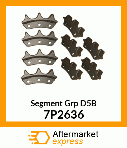 SEGMENT GROUP (9 PCS) - D5 5S 7P2636