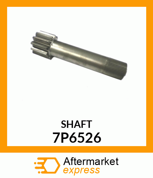 SHAFT 7P6526