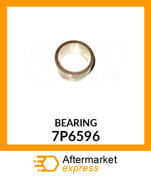 BEARING 7P6596