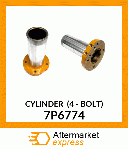 CYLINDER (4 - BOLT) 7P6774
