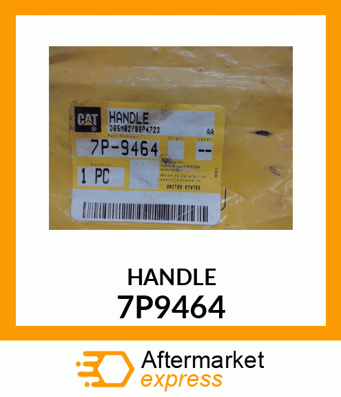 HANDLE 7P9464