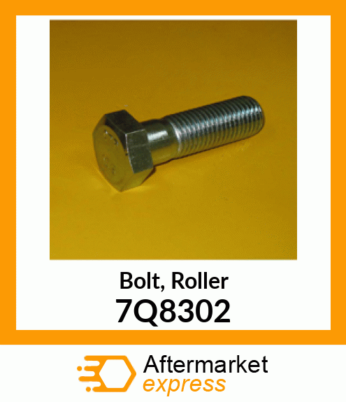 Bolt, Roller 7Q8302
