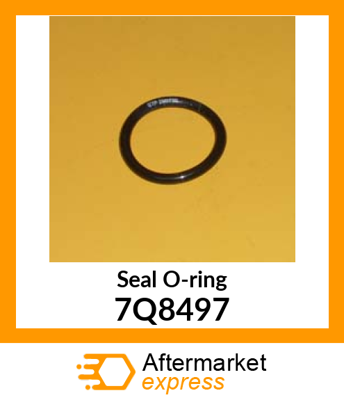 Seal O-ring 7Q8497