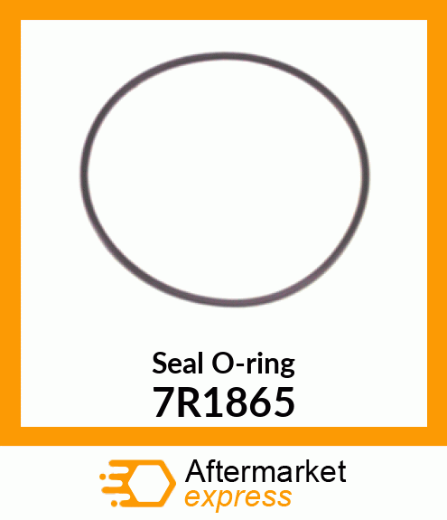 Seal O-ring 7R1865