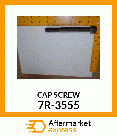 CAPSCREW 7R-3555