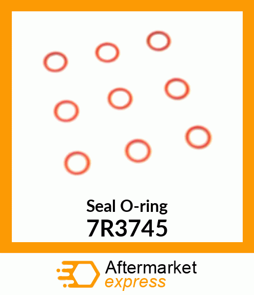 Seal O-ring 7R3745