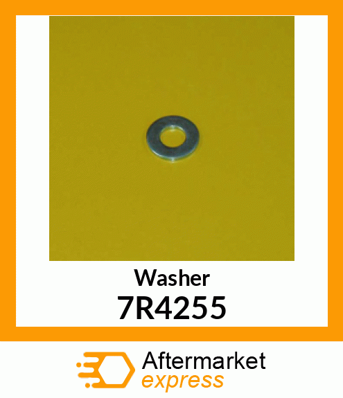 Washer 7R4255