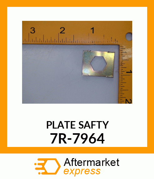 SAFETY 7R7964