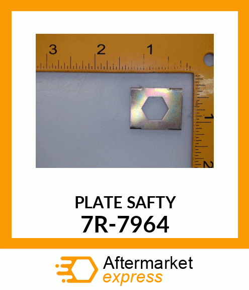 SAFETY 7R7964