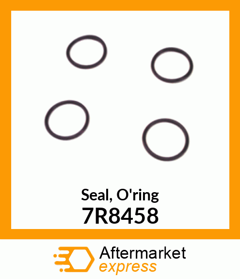 Seal, O'ring 7R8458