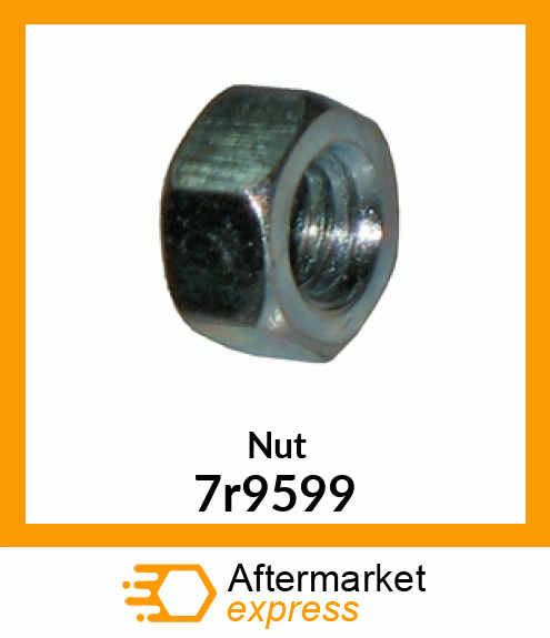 Nut 7r9599