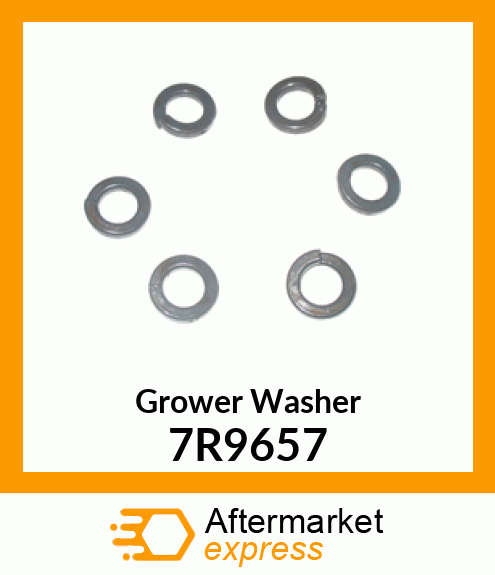 Grower Washer 7R9657