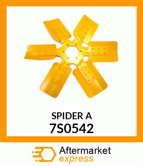 SPIDER A FAN 7S0542