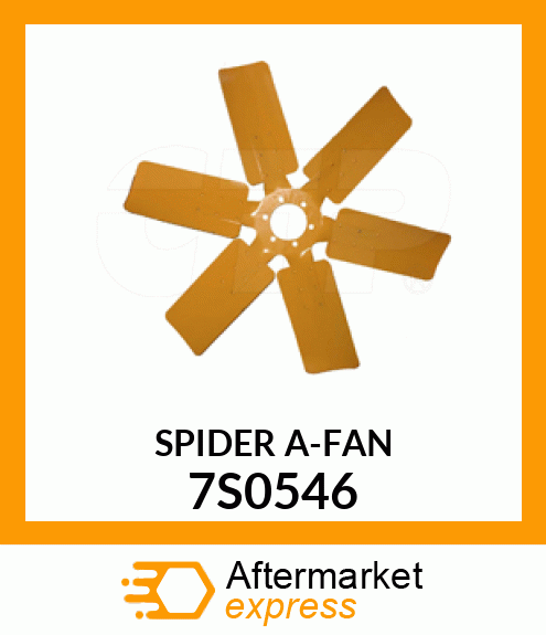 SPIDER A FAN 7S0546