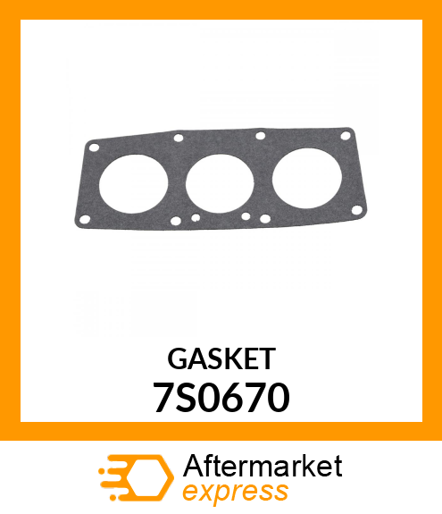 GASKET 7S0670