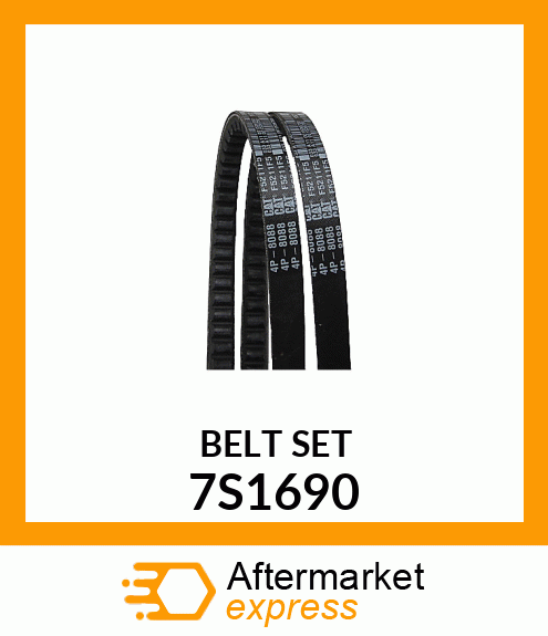 BELT SET 7S1690