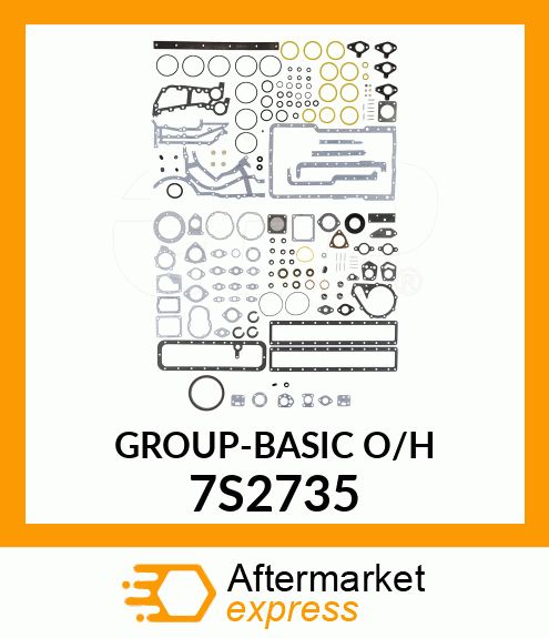 GASKET KIT 7S2735