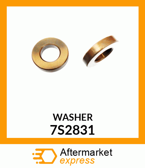 WASHER 7S2831