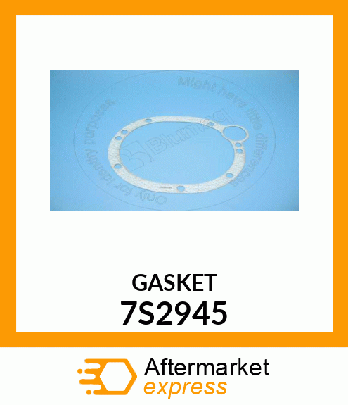 GASKET 7S2945