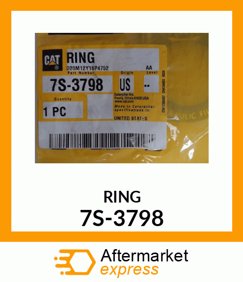 RING 7S3798