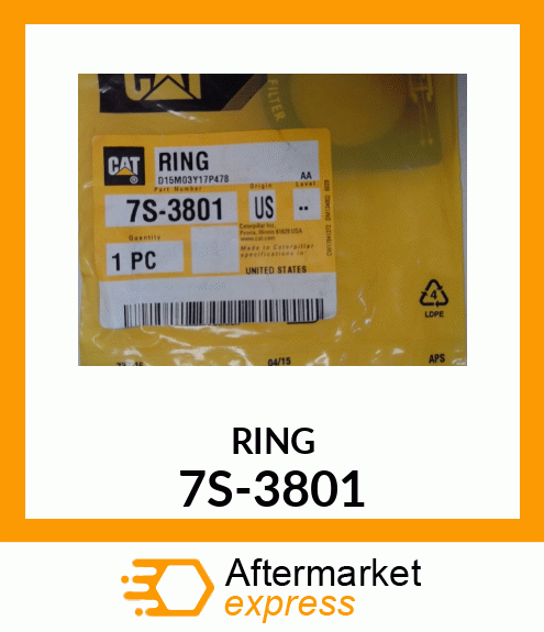 RING 7S3801