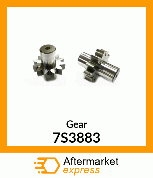 GEAR A 7S3883