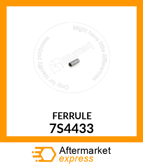 FERRULE 7S4433