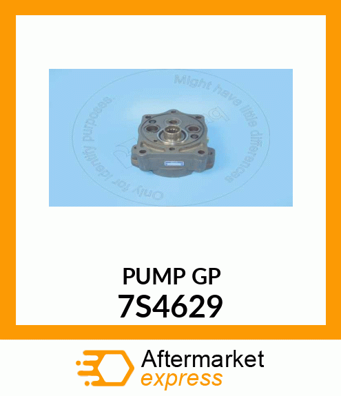 PUMP G 7S4629