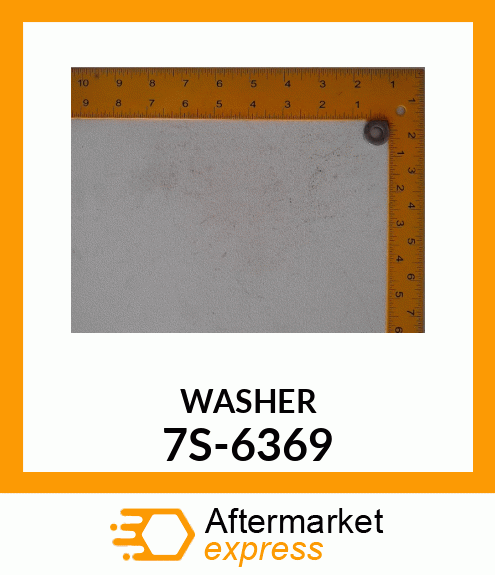 WASHER 7S6369