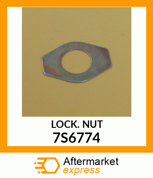 LOCK-NUT 7S6774