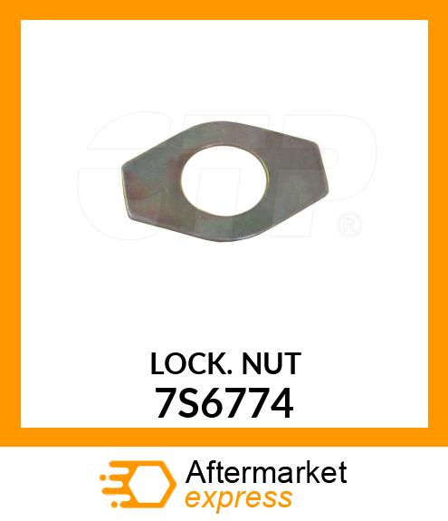 LOCK-NUT 7S6774