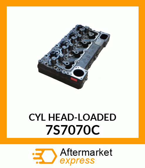 CYL HEAD-LOADED 7S7070C