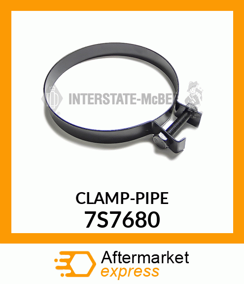 CLAMP 7S7680