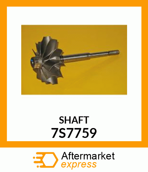 SHAFT 7S7759