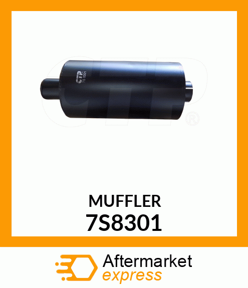 MUFFLER 7S8301