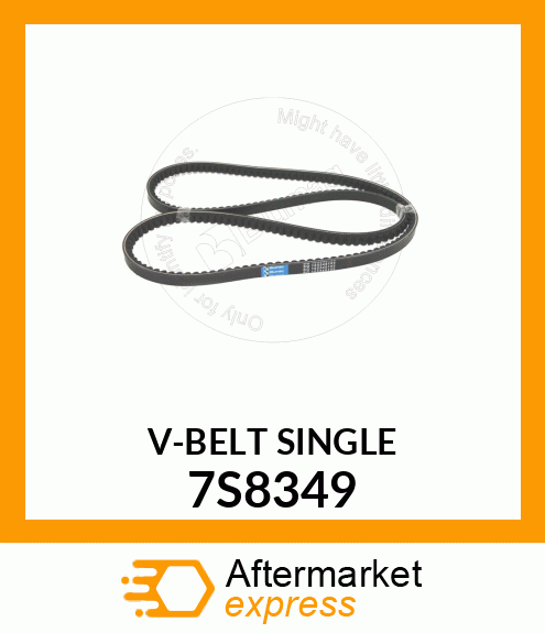 V-BELT SINGLE 7S8349