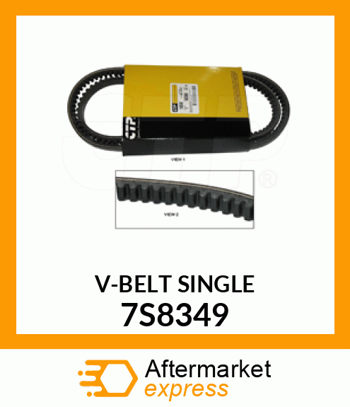 V-BELT SINGLE 7S8349