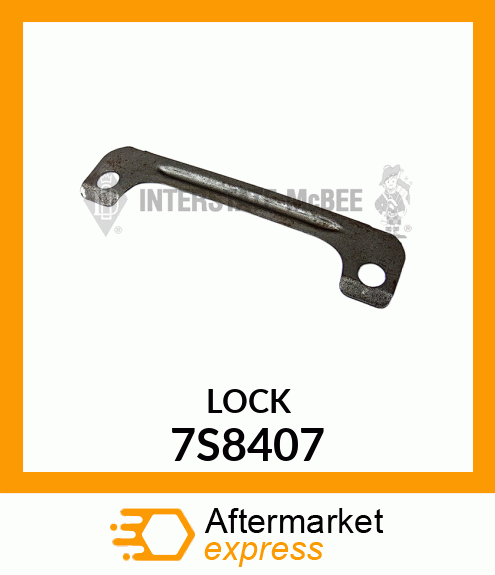 LOCK 7S8407