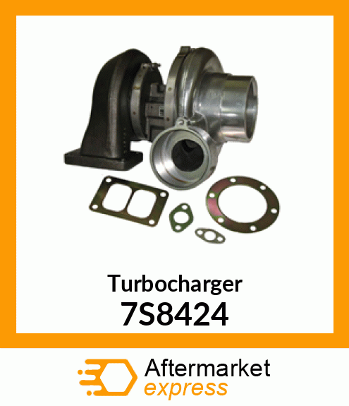 Turbocharger 7S8424
