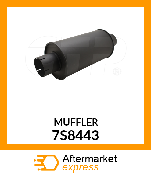 MUFFLER 7S8443