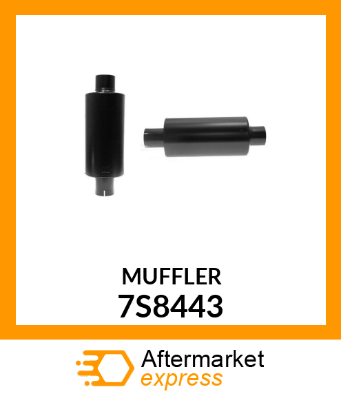MUFFLER 7S8443