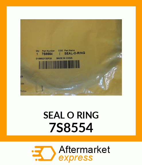 SEAL-O-RING 7S8554