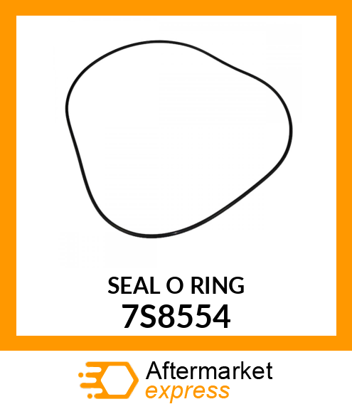 SEAL-O-RING 7S8554