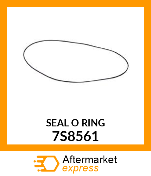 SEAL-O-RING 7S8561