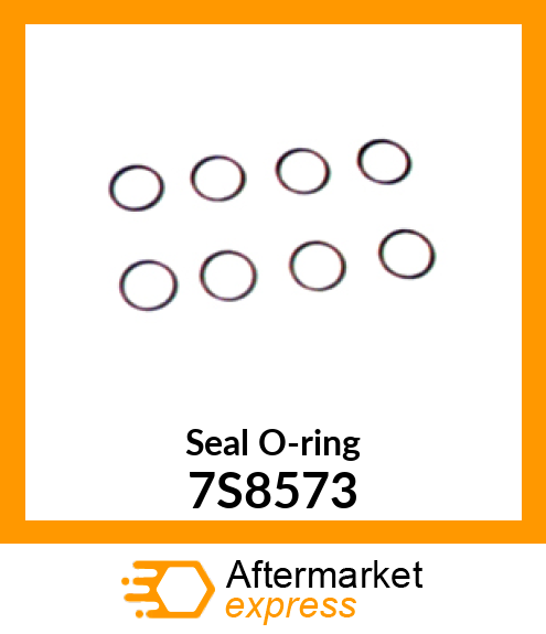 Seal O-ring 7S8573