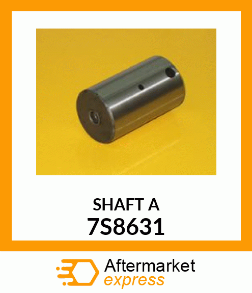 SHAFT A 7S8631