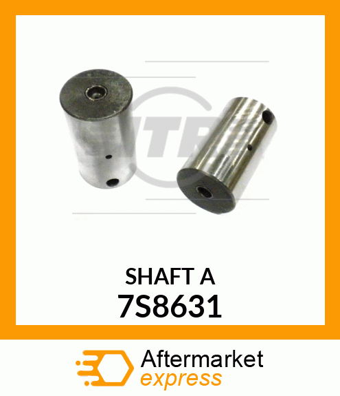 SHAFT A 7S8631