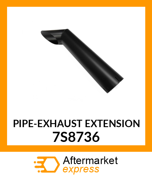 PIPE-EXHAUST EXT PCF 7S8736