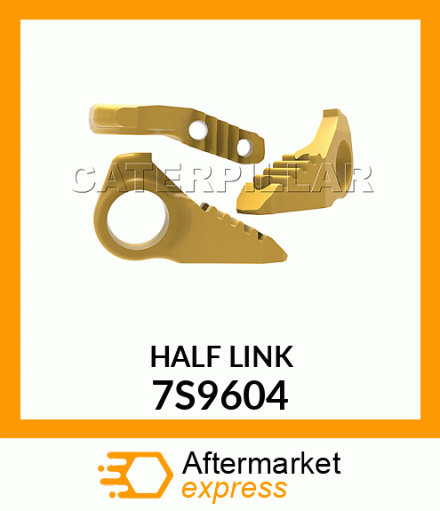 HALF LINK LH 7S9604