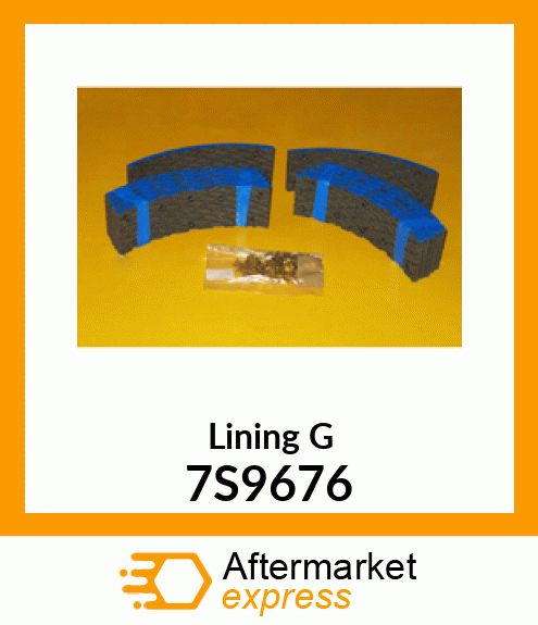 D8K LINING KIT 7S9676